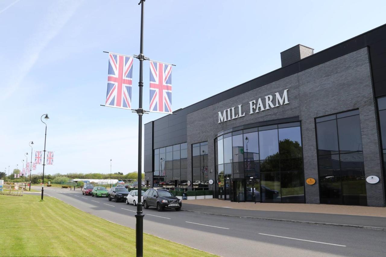 The Hotel At Mill Farm Kirkham  Exterior foto